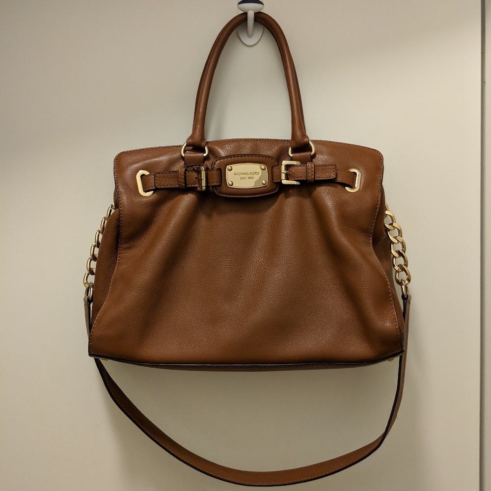 Michael Kors Tan Satchel Purse